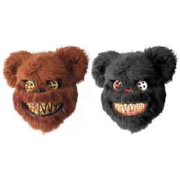 bloody bear plush