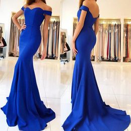 elegant royal blue dress