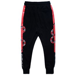 goth jogger pants