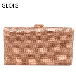 champagne colour clutch bolsa