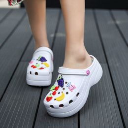 women's platform crocs