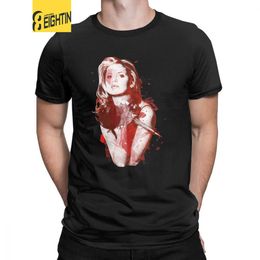 Kids Boys Girls Buffy T Shirt Vampire Inspired TV Show Slayer Retro