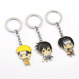 Naruto Head Face Keychain Gold 5cm Anime US Seller