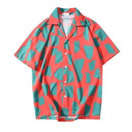#CS133 Camisas casuales de verano para hombre,camisas de playa de m 