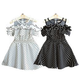 YRCUONE Girls Dresses Summer Casual Sleeveless Floral Sundress for Kids 4-13 Years