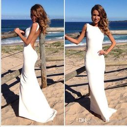 robe mariee sirene dos nu