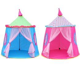 Kids Play Tent Clown Bear Castle Indoor Outdoor Park Garden Children Playhouse