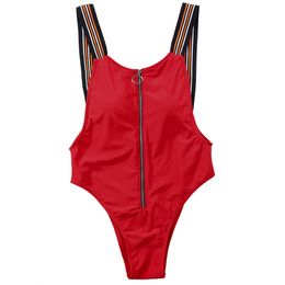 Buy Zip One Piece Swimwear Online Shopping At Dhgate Com