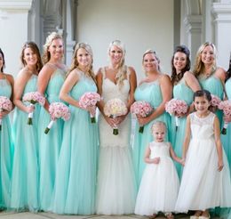 light teal wedding dresses