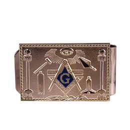 Masonic Money Clip Masonic Gifts Freemason Gift Ideas