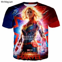 captain marvel t shirt women