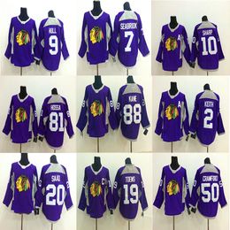 womens purple blackhawks jersey