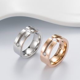 Anillo De Compromiso De Matrimonio De Anillo De Titanio De 8 Anillo De Compromiso De Matrimonio De Anillo De Titanio De 8