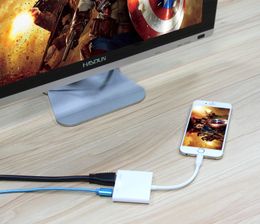 Projektor an Antenne anschließen