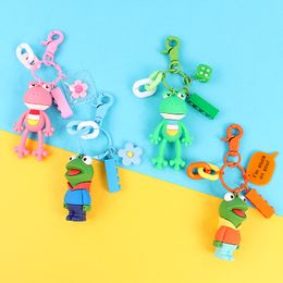 Soft Rubber Rat Fink Keychain Key Chain Figure Toy