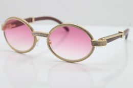 Gafas de sol de caja de lujo Marcos de cadena de aleaciónmujer Gafas de sol de caja de lujo Marcos de cadena de aleaciónmujer