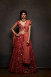 Prom Dress Beaded Indian