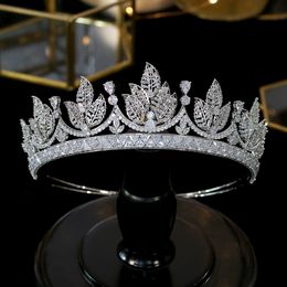 Elegante Corona De Novia Plata Tiara Tocado Creativo Elegante Corona De Novia Plata Tiara Tocado Creativo