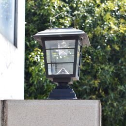 Outdoor Solar Column Lights Australia New Featured Outdoor Solar