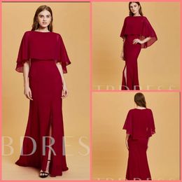long chiffon evening jackets