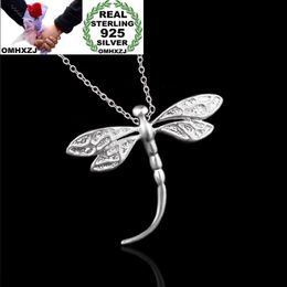 925 Sterling Silver Necklace with Dragonfly pendant gift uk