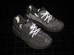 yeezy negras reflectivas - comprar online OFF 65%