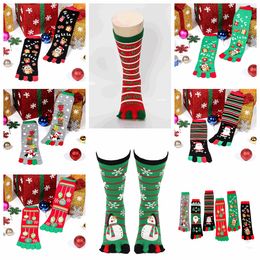 Cute Kid Pom Socks Baby Girl Toddler Long Bow Cotton Stockings Knee High SS3