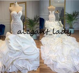 ruffled wedding resale