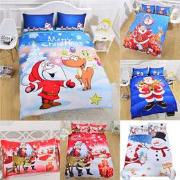 pink christmas duvet cover