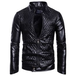 abrigo delgado de limpieza Chaqueta de cuero de PU para mujer de m abrigo delgado de limpieza Chaqueta de cuero de PU para mujer de m