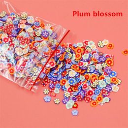 Learning & Education Soft Pottery 1000pcs Fruit Slices Filler For Nails Art Tips Slime Fruit For Kids Lizun Diy Slime Accessories Supplies Decoration Handsome Appearance