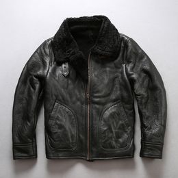 Brown Shearling Sheepskin Coats Women Autumn Winter Womens Coffee Lambs Wool Short Biker Faux Leather Suede Jackets JS3010