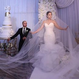 ruffled wedding resale