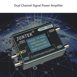 Function Signal Generator Dual Channels DDS Frequency Counter Dpa-1698 40v Dc Power Amplifier Function Signal Generator Dual Channels DDS Frequency Counter Dpa-1698 40v Dc Power Amplifier