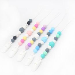 20pcs Colored Plastic Suspender Soother Pacifier Clip Toy Holder Dummy Clips 