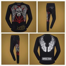 rhinestone jogging suit
