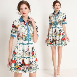 2021 Verano De La Nueva Señora De La Oficina Fuera De Sholder De La Calle  De La Moda, Negro, Blanco Vestido Suelto Camiseta De Vestidos De Fiesta  Para Las Mujeres Grandes De