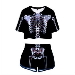 skeleton tracksuit bottoms