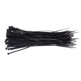 UK Seller 100mm x 1.8mm Black or White Cable Ties Choose Pack Size