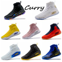 stephen curry shoes 4 white and gold