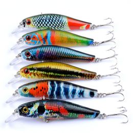 6pcs Lot Wobbler Crank Lure Fishing Lures BKB Hooks 11cm 18.4g Bass Bait Tackle 6pcs Lot Wobbler Crank Lure Fishing Lures BKB Hooks 11cm 18.4g Bass Bait Tackle
