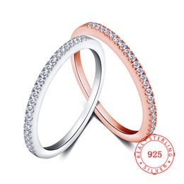 Anillos De Chicas De Plata Barato Oferta Online Dhgate Com