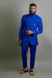 stand collar coat pant