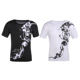Garçons Splash contraste panneau d/'été à manches courtes été T-shirt top et short Set