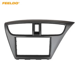 RHD 2011-2013 Car Stereo Radio Fascia Panel 2Din Trim Kit Frame for HONDA Civic RHD 2011-2013 Car Stereo Radio Fascia Panel 2Din Trim Kit Frame for HONDA Civic