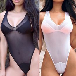 Buy Women See Through One Piece Swimsuits Online Shopping At Dhgate Com