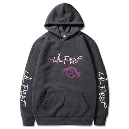 Lil Peep sudaderas con capucha para moda Casual Pullover cry impreso para bebé Otoño Invierno Sudadera con capucha Streetwear hombres abrigo de gran tamaño XYX #navy-h Lil Peep sudaderas con capucha para moda Casual Pullover cry impreso para bebé Otoño Invierno Sudadera con capucha Streetwear hombres abrigo de gran tamaño XYX #navy-h