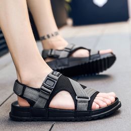 sandale plateforme homme