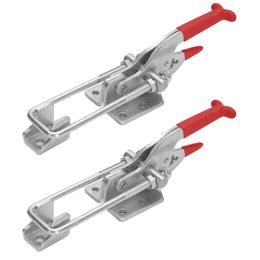 Metal Toggle Clamp Clip Latch Locking Catch Hold Tool For Drawer Toolbox Box UK