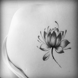 Flor De Loto Para Tatuaje